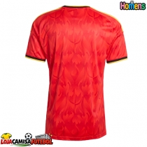 Camisa de Futebol Bélgica Equipamento Principal Mundo 2026 Manga Curta